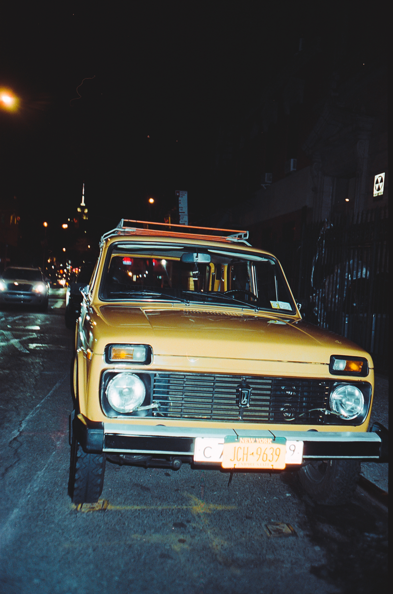 Illustration for article titled The Story Behind The Bright Orange Soviet 4x4 Rolling Through Brooklyn